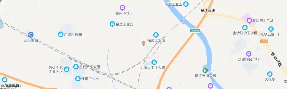佛山徐边工业园_公交站地图_佛山公交_妙搜公交查询2025