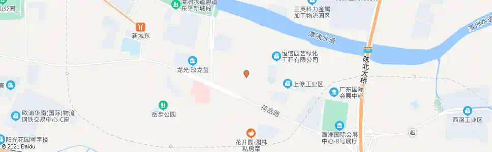 佛山上僚观音坊_公交站地图_佛山公交_妙搜公交查询2025