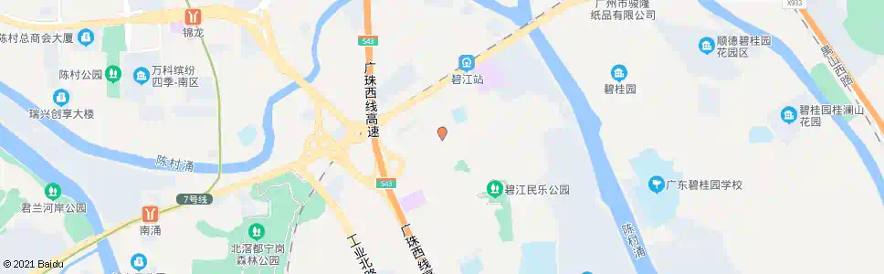 佛山碧江居委_公交站地图_佛山公交_妙搜公交查询2025