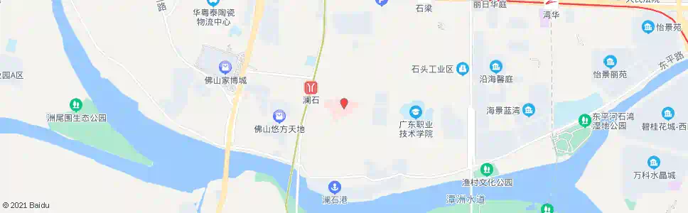 佛山郭门照医院_公交站地图_佛山公交_妙搜公交查询2025