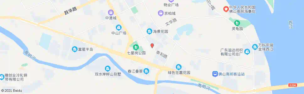 佛山社保局_公交站地图_佛山公交_妙搜公交查询2025