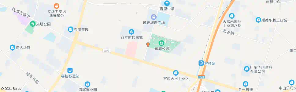 佛山东湖公园_公交站地图_佛山公交_妙搜公交查询2025