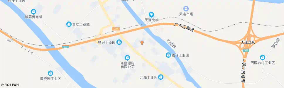 佛山畅兴大道东_公交站地图_佛山公交_妙搜公交查询2025