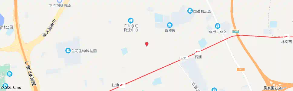 佛山罗亨球场_公交站地图_佛山公交_妙搜公交查询2025