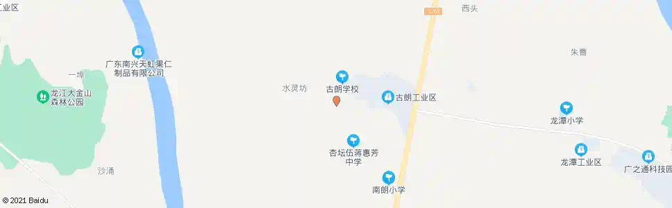佛山古朗村委会_公交站地图_佛山公交_妙搜公交查询2025