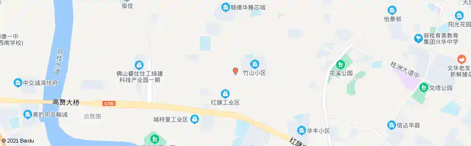 佛山高坎新路_公交站地图_佛山公交_妙搜公交查询2025
