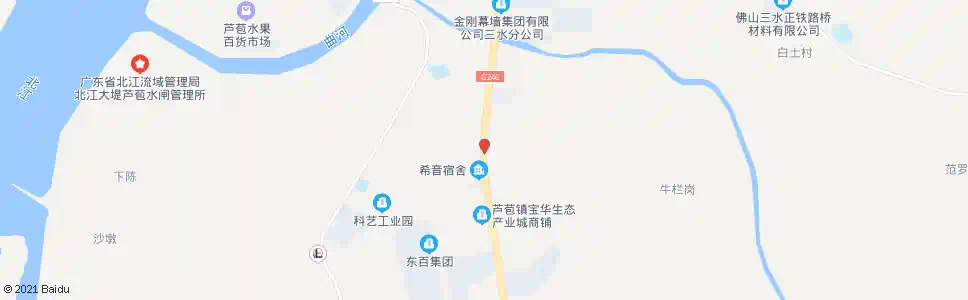 佛山多正化工_公交站地图_佛山公交_妙搜公交查询2025
