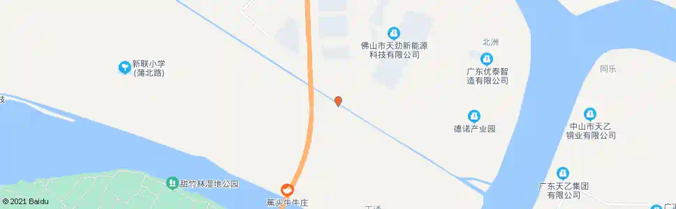 佛山聚胜塑料厂_公交站地图_佛山公交_妙搜公交查询2025