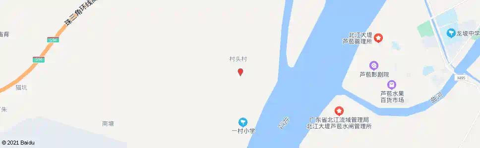佛山村头_公交站地图_佛山公交_妙搜公交查询2025