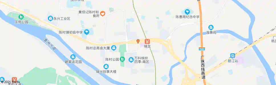 佛山锦龙_公交站地图_佛山公交_妙搜公交查询2025