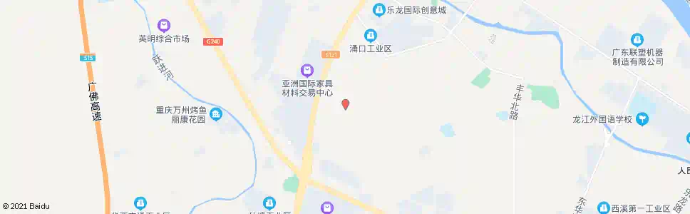 佛山龙首酒庄_公交站地图_佛山公交_妙搜公交查询2025