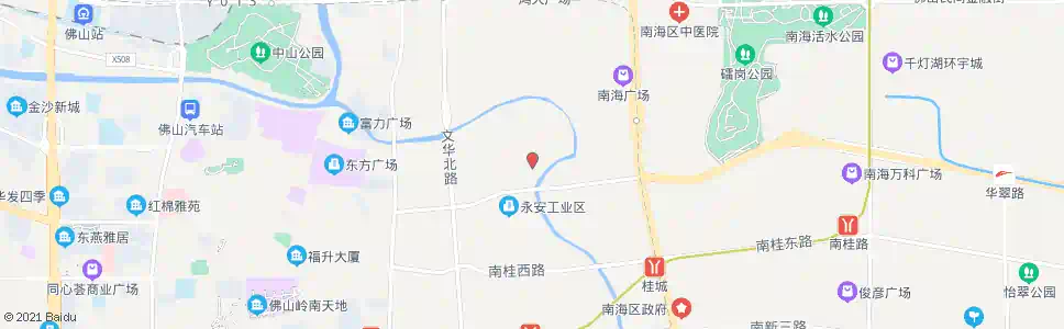佛山德众药业_公交站地图_佛山公交_妙搜公交查询2025