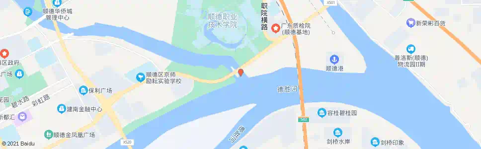 佛山三沙村口_公交站地图_佛山公交_妙搜公交查询2025