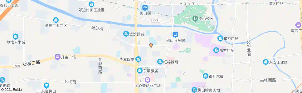 佛山美心苑_公交站地图_佛山公交_妙搜公交查询2025