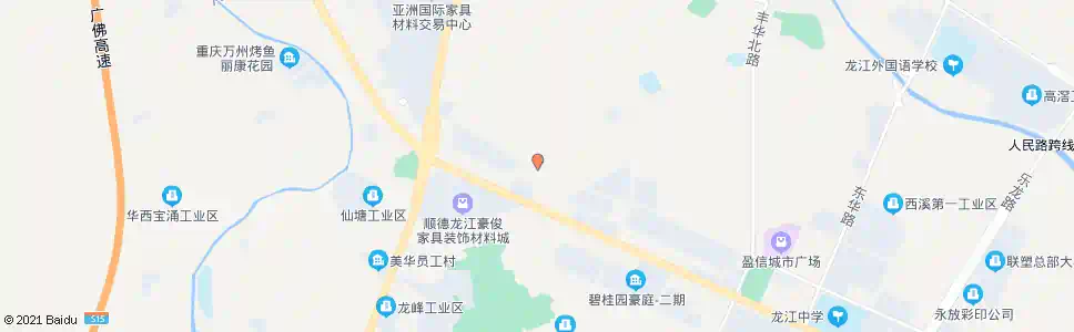 佛山长路群星里_公交站地图_佛山公交_妙搜公交查询2025