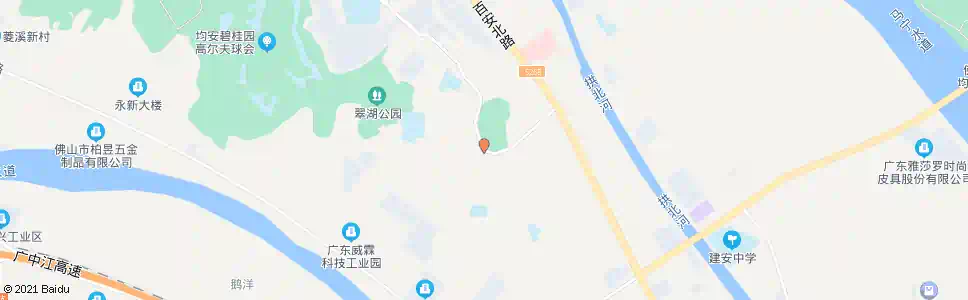 佛山金沙滩_公交站地图_佛山公交_妙搜公交查询2025