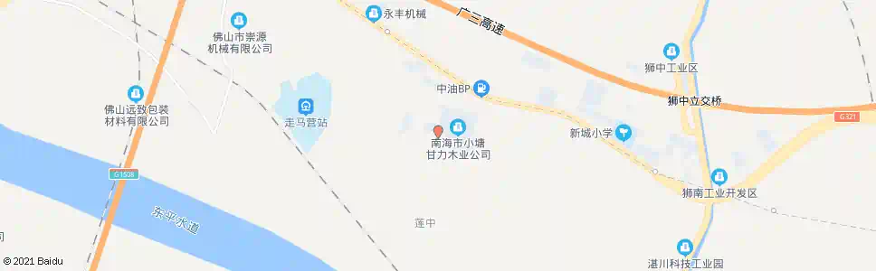佛山鑫得利玻璃厂_公交站地图_佛山公交_妙搜公交查询2025