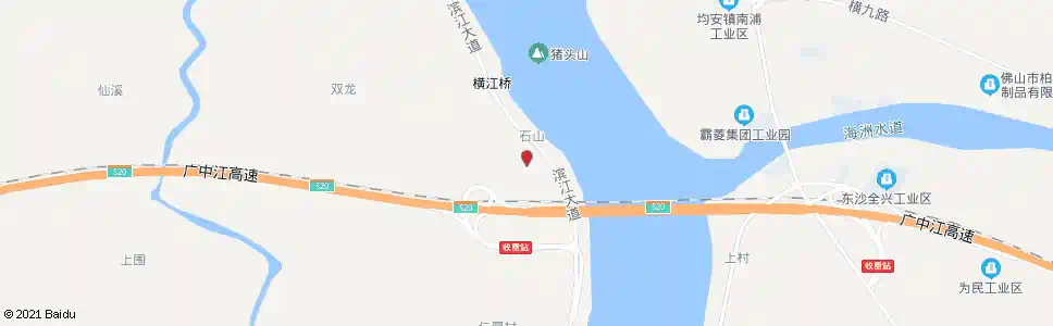 佛山棠下_公交站地图_佛山公交_妙搜公交查询2025