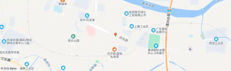 佛山荷岳路水口村路口_公交站地图_佛山公交_妙搜公交查询2025