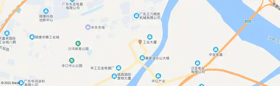 佛山千科路口_公交站地图_佛山公交_妙搜公交查询2025