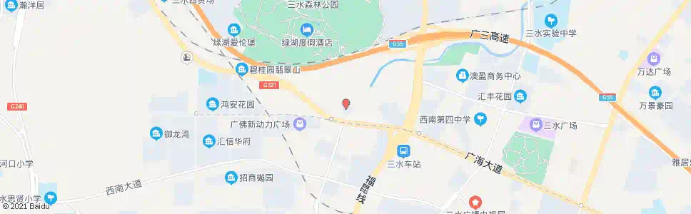 佛山三水电信局_公交站地图_佛山公交_妙搜公交查询2025