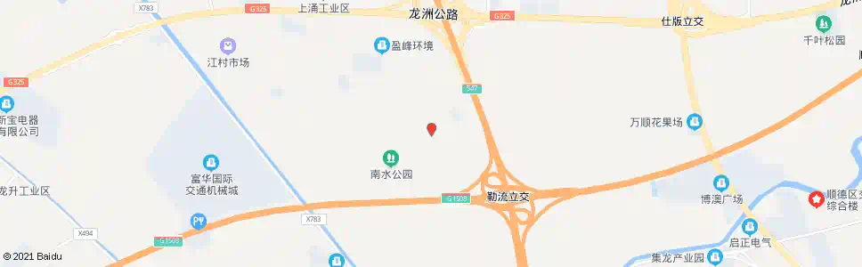 佛山南水市场_公交站地图_佛山公交_妙搜公交查询2025