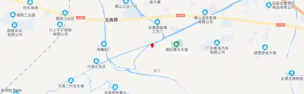 佛山九江龙舟训练基地_公交站地图_佛山公交_妙搜公交查询2025