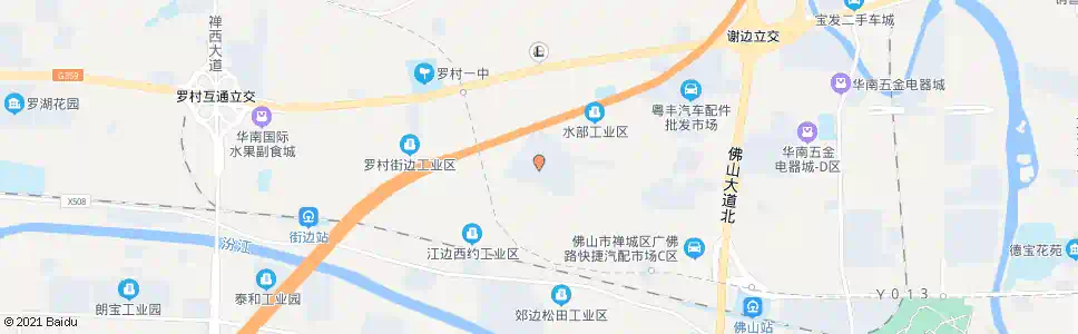 佛山海洲高宝灯饰_公交站地图_佛山公交_妙搜公交查询2025