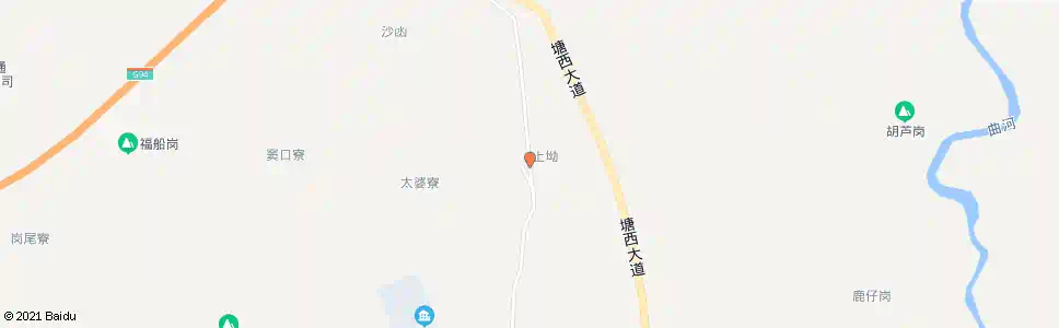 佛山上坳_公交站地图_佛山公交_妙搜公交查询2025