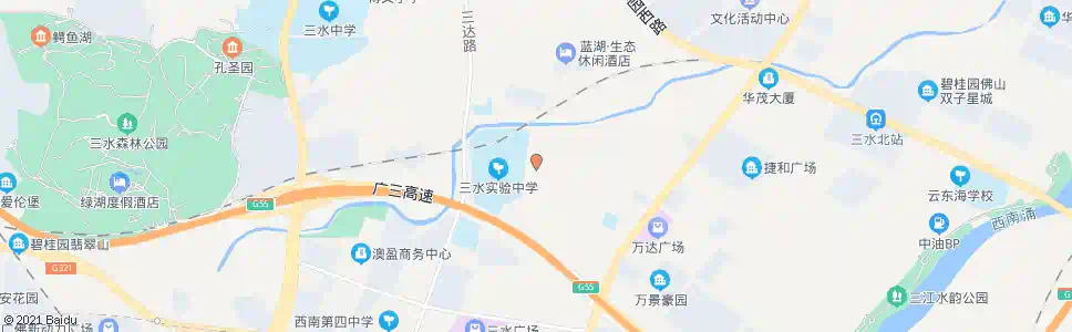 佛山污水处理厂_公交站地图_佛山公交_妙搜公交查询2025