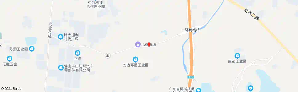 佛山刘边_公交站地图_佛山公交_妙搜公交查询2025