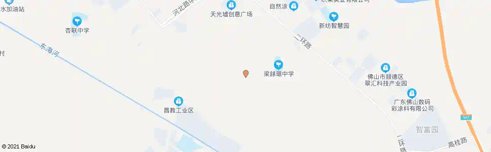 佛山北头村_公交站地图_佛山公交_妙搜公交查询2025