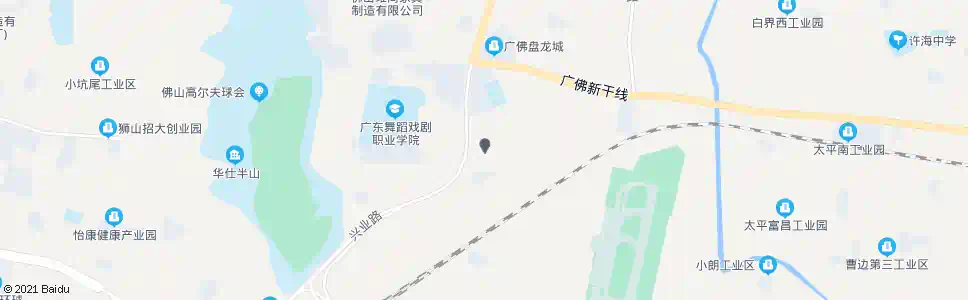 佛山横一村路口_公交站地图_佛山公交_妙搜公交查询2025