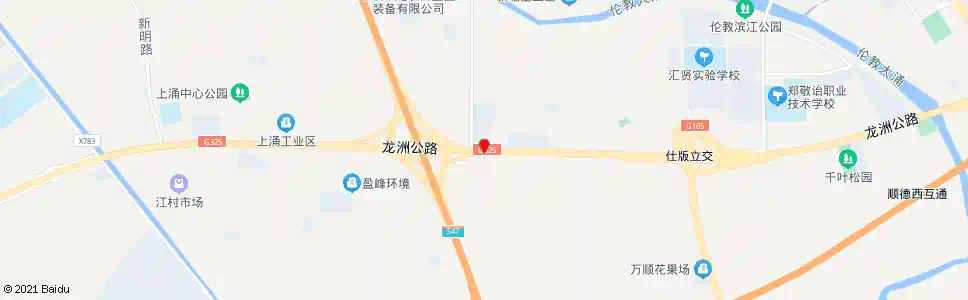 佛山龙洲路南水路口_公交站地图_佛山公交_妙搜公交查询2025