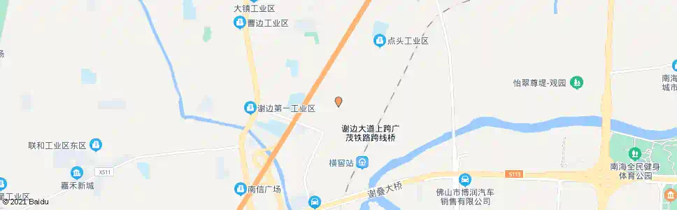 佛山大镇南方电网_公交站地图_佛山公交_妙搜公交查询2025