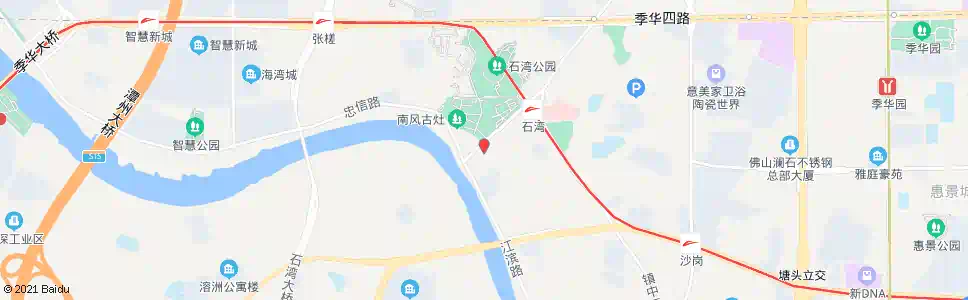 佛山柏林艺术馆_公交站地图_佛山公交_妙搜公交查询2025