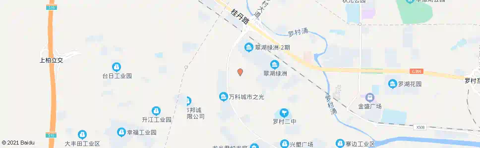 佛山中布村_公交站地图_佛山公交_妙搜公交查询2025