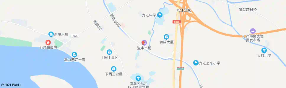 佛山永安商场_公交站地图_佛山公交_妙搜公交查询2025