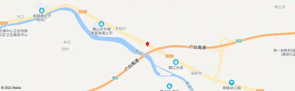 佛山横江村(乐平)_公交站地图_佛山公交_妙搜公交查询2025