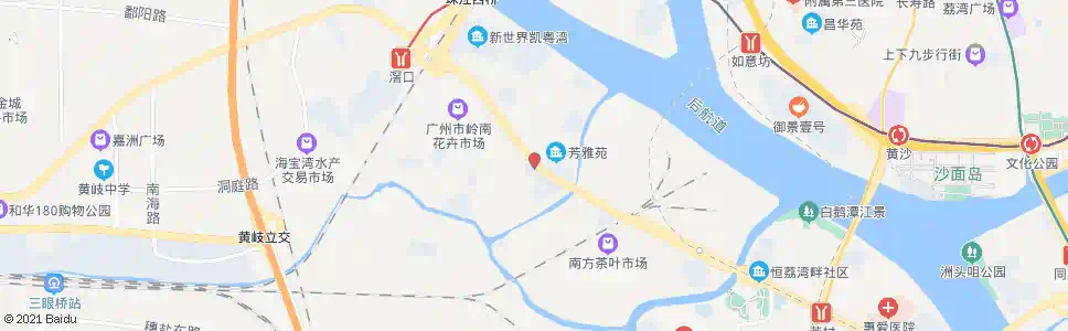 佛山桥东小区_公交站地图_佛山公交_妙搜公交查询2025