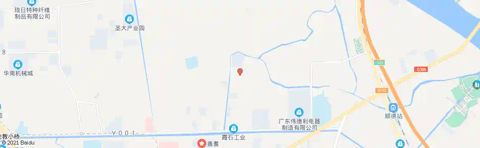 佛山霞石村(工业区东路)_公交站地图_佛山公交_妙搜公交查询2025