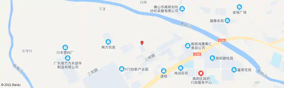 佛山尼教村_公交站地图_佛山公交_妙搜公交查询2025