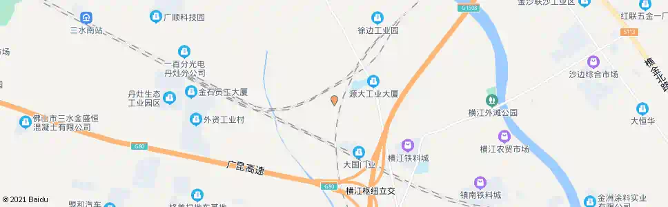 佛山青塘路口_公交站地图_佛山公交_妙搜公交查询2025