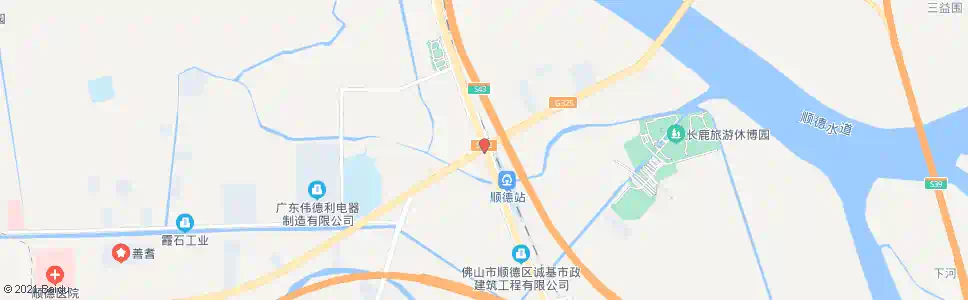 佛山城轨小榄站路口_公交站地图_佛山公交_妙搜公交查询2025