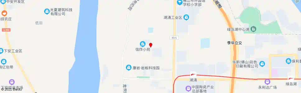 佛山紫南路中_公交站地图_佛山公交_妙搜公交查询2025