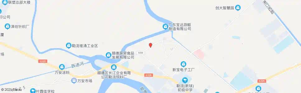 佛山颐趣园_公交站地图_佛山公交_妙搜公交查询2025