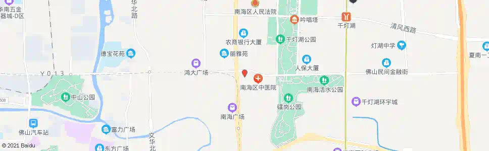 佛山南海体育馆_公交站地图_佛山公交_妙搜公交查询2025