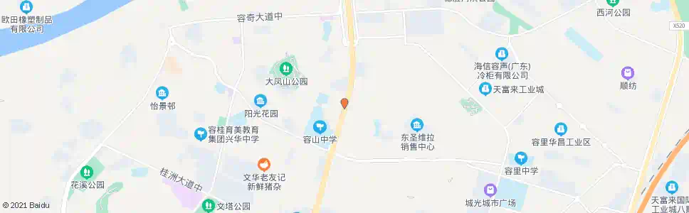 佛山南容加油站(体育一路口)_公交站地图_佛山公交_妙搜公交查询2025