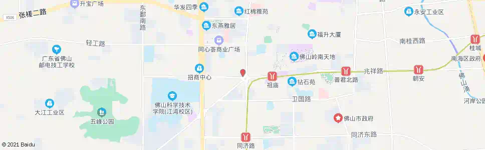 佛山九比村总站_公交站地图_佛山公交_妙搜公交查询2025