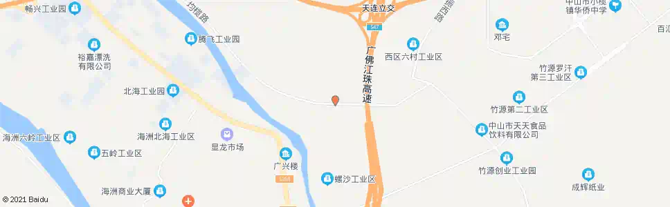 佛山天连警务区_公交站地图_佛山公交_妙搜公交查询2025